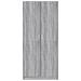 Armadio Grigio Sonoma 80x52x180 Cm In Legno Multistrato - Foto miniatura 3