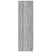 Armadio Grigio Sonoma 80x52x180 Cm In Legno Multistrato - Foto miniatura 6