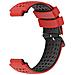 Cinturino Per Orologio In Silicone Garmin Forerunner 220, 230, 235, 630, 620, 735xt, Approach Red - Foto miniatura 2