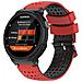 Cinturino Per Orologio In Silicone Garmin Forerunner 220, 230, 235, 630, 620, 735xt, Approach Red - Foto miniatura 5