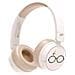 Cuffie a Padiglione per Bambini Harry Potter HP0990 con Bluetooth Colore Crema - Foto miniatura 1