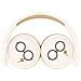 Cuffie a Padiglione per Bambini Harry Potter HP0990 con Bluetooth Colore Crema - Foto miniatura 5