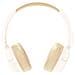 Cuffie a Padiglione per Bambini Harry Potter HP0990 con Bluetooth Colore Crema - Foto miniatura 6