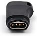 Adattatore Usb-c Per Caricare L'orologio Garmin Black - Foto miniatura 8