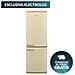 Frigorifero Combinato RCTF33/19C TwinTech Total No Frost Classe E Capacità 331 Litri Colore Bianco Panna - Foto miniatura 1