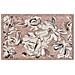 Tappeto Arredo Salotto Antiscivolo Scendiletto Camera Dis. Aster By Suardi 175x240 Rosa - Foto miniatura 1