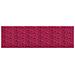 Tovaglia Natale Cucina Soggiorno Antimacchia Idrorepellente Jacquard Queen Bordeaux 40x140 Queen - Foto miniatura 1