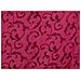 Tovaglia Natale Cucina Soggiorno Antimacchia Idrorepellente Jacquard Queen Bordeaux 40x140 Queen - Foto miniatura 5