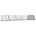 Gabbia Per Conigli Grigio 504,5x80,5x71 Cm Acciaio Zincato - Foto miniatura 2