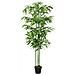 Albero Bambù Artificiale 384 Foglie 120 Cm Verde - Foto miniatura 1