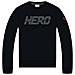 Felpa Hero Sweat Uomo - Black M - Foto miniatura 1