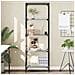 Libreria 5 Ripiani Grigio Sonoma 59x35x171 Cm Legno Multistrato - Foto miniatura 1