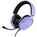 Cuffie Gaming Trust 25301 Gxt 489p Fayzo Purple Purple - Foto miniatura 1