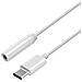 A109-0384 cavo per cellulare Bianco 0,15 m USB C 3,5 mm - Foto miniatura 1