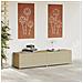 Contenitore Da Giardino Beige Misto 469l In Polyrattan - Foto miniatura 5