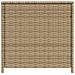 Contenitore Da Giardino Beige Misto 469l In Polyrattan - Foto miniatura 7