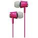 Auricolari In-ear Jack Comodi Con Punte In Silicone, Viola - Foto miniatura 1
