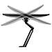ER-405B supporto da tavolo per Tv a schermo piatto 81,3 cm (32") Nero Scrivania - Foto miniatura 7