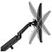 ER-405B supporto da tavolo per Tv a schermo piatto 81,3 cm (32") Nero Scrivania - Foto miniatura 12