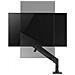 ER-405B supporto da tavolo per Tv a schermo piatto 81,3 cm (32") Nero Scrivania - Foto miniatura 10
