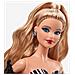 Barbie Signature 65° Anniversario Bambola Bionda Abito Bianco E Nero, Bianco / Nero - Foto miniatura 3