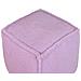 Pouf Alipur Bouclé Viola - Foto miniatura 3