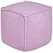 Pouf Alipur Bouclé Viola - Foto miniatura 6