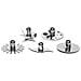 Frullatore ad Immersione POWER1000 con Recipiente da 0.6 L Potenza 1000 Watt Colore Nero - Foto miniatura 3