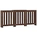 Copertura Termosifone Rovere Marrone 205x21,5x83,5 Multistrato - Foto miniatura 1