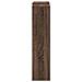 Copertura Termosifone Rovere Marrone 205x21,5x83,5 Multistrato - Foto miniatura 4