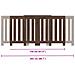 Copertura Termosifone Rovere Marrone 205x21,5x83,5 Multistrato - Foto miniatura 7