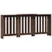 Copertura Termosifone Rovere Marrone 205x21,5x83,5 Multistrato - Foto miniatura 10