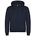 Miami Hoody Full Zip Blu Scuro Xs - Foto miniatura 1