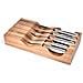 Blocco Di 5 Coltelli In Acciaio Inox - Bs288520x00232 - Foto miniatura 1