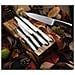 Blocco Di 5 Coltelli In Acciaio Inox - Bs288520x00232 - Foto miniatura 2