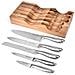 Blocco Di 5 Coltelli In Acciaio Inox - Bs288520x00232 - Foto miniatura 3