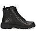 Black Casual Closed Booties Stivaletti Pelle Scarpe Donna Nero Eu 37, 9-25250-43-022 - Foto miniatura 3