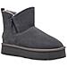 Graphite Casual Closed Booties Stivaletti Pelle Scarpe Donna Grigio Eu 39, 5-26447-43 216 - Foto miniatura 1