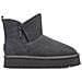 Graphite Casual Closed Booties Stivaletti Pelle Scarpe Donna Grigio Eu 39, 5-26447-43 216 - Foto miniatura 2