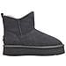 Graphite Casual Closed Booties Stivaletti Pelle Scarpe Donna Grigio Eu 39, 5-26447-43 216 - Foto miniatura 3