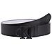 Round Mono Belt 30mm Cintura Sintetico Accessori Donna Nero Eu 75, K60k610893 0gn - Foto miniatura 1