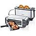 Tostapane ST202EU Foodi 3-in-1 T con Griglia e Pressa per Panini 1200W Colore Acciaio Inox - Foto miniatura 1