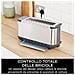 Tostapane ST202EU Foodi 3-in-1 T con Griglia e Pressa per Panini 1200W Colore Acciaio Inox - Foto miniatura 4
