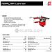 Banco Sega Squadratrice Per Legno Holzmann Ts250fl 400v - Foto miniatura 5