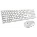 Tastiera e Mouse Wireless 5397184514429  (Layout Inglese) Colore Bianco - Foto miniatura 2