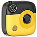 Powerbank 10000mah - Connessione Magnetica - Ricarica Rapida - Dimensioni 68x68x28.2mm - Colore Giallo - Foto miniatura 1