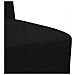 Divano Sedia Nera 55 cm in Tessuto - Foto miniatura 8