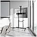 FT100TE-259 Supporto TV a parete 2,54 m (100") Nero, Argento - Foto miniatura 4