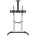 FT100TE-259 Supporto TV a parete 2,54 m (100") Nero, Argento - Foto miniatura 5