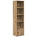 Libreria Rovere Artigianale 31x24x127 Cm In Legno Multistrato - Foto miniatura 2